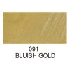 Akvarelová barva v pánvičce Gansai Tambi - 91 Bluish Gold