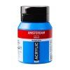 Akrylová barva Amsterdam Standard - 834 Metallic Blue