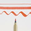 Sakura Pigma Brush Red 2