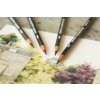 Sada akvarelových grafitových pastelek Derwent Graphitint