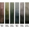 Sada akvarelových barev Gansai Tambi Sumi Colours Set 6 odstínů 3