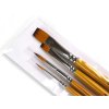 Sada 4 ks syntetických štětců t brush č.2 2