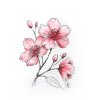 Kreativní sada Sakura - Cherry Blossom 5