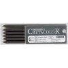 Set černých grafitových tuh 4B Cretacolor 6 ks