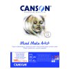 Canson Mixed Media Artist Skicák v lepené vazbě A3, 300g, 25 listů