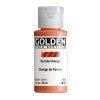 Akrylová barva Golden Fluid - 2276 Pyrrole Orange