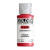 Akrylová barva Golden Fluid - 2310 Quinacridone Red (Objem 30 ml)