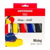 Sada akrylových barev Amsterdam Standard základní odstíny 5x120ml