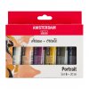 Sada akrylů Amsterdam Standard Portrait 6x20ml