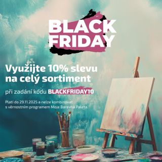 Pojďte si s námi užít Black Friday! 🖤 Na celý sortiment můžete do sobotní půlnoci využít slevu 10 % 😉 - hodí se určitě pro...