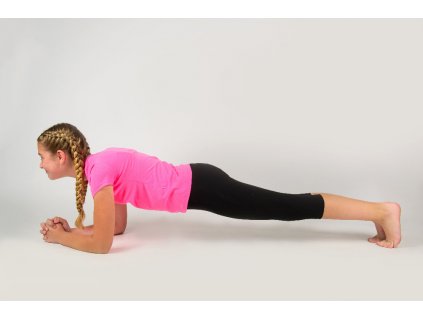 Dámské tříčtvrteční legíny – bavlna/elastan