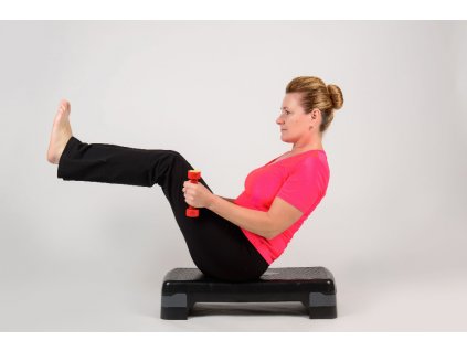 Dámské dlouhé legíny širší v délce – bavlna/elastan