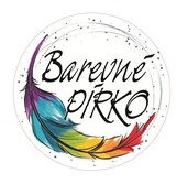 Barevné pírko