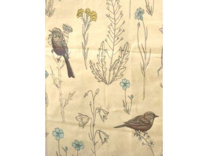 PTÁČEK BÉŽOVÝ VEL.XL