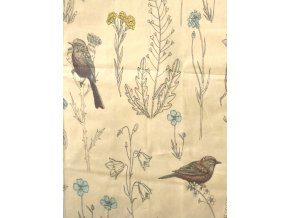 PTÁČEK BÉŽOVÝ VEL.M