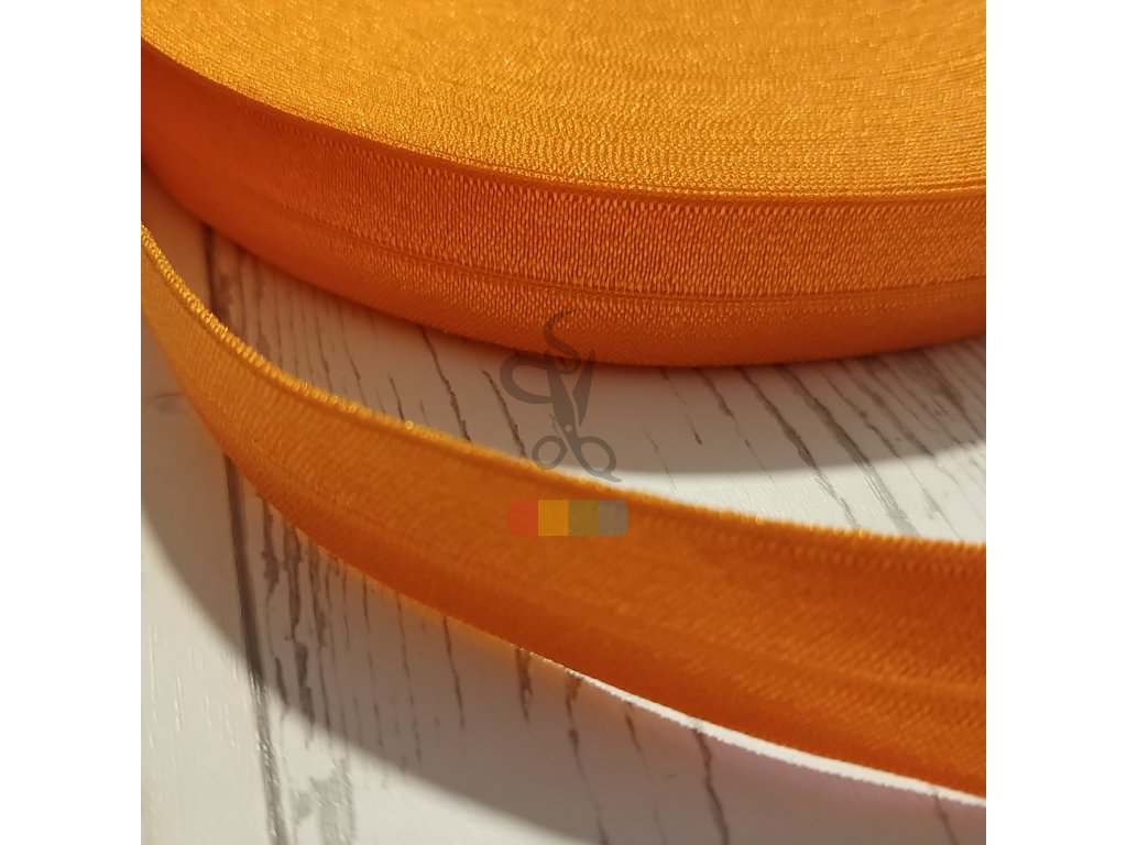 lemovací pruženka 19 mm - více barev