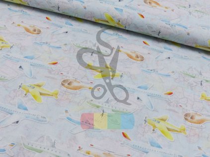 Percale Airplane 2