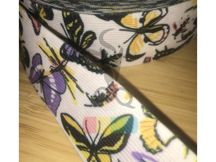 guma 40 mm - motýli