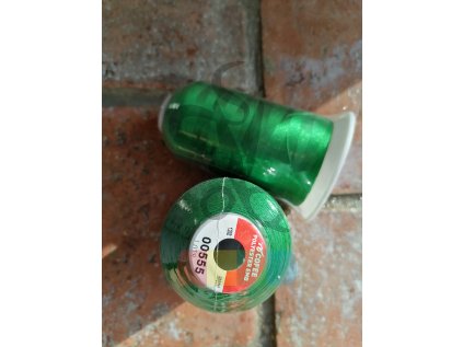 COFEE - polyesterová - zelená - 5000 m - 00555
