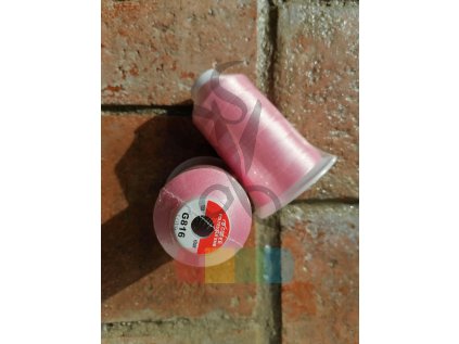 COFEE - polyesterová - růžová - 5000 m - G816