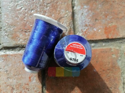 COFEE - polyesterová - modrofialová - 5000 m - G766