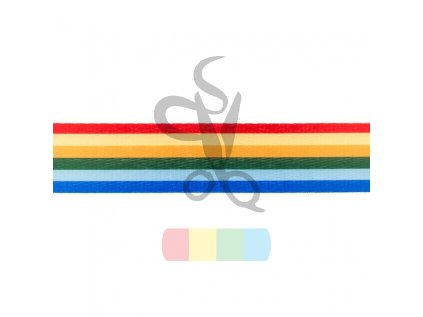 [529R 33135] [529R] Webbing Deco (Horizontal Stripes)