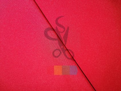zimní softshell  jednobarevný - červený