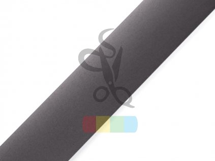 reflexní nažehlovací páska - šíře 20 mm - šedá