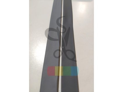 šikmý proužek koženkový šíře 18 mm - různé barvy
