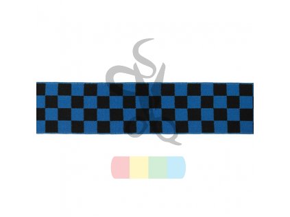 [628R 45358] [628R] Elastic Chequered Jacquard (Jeans)