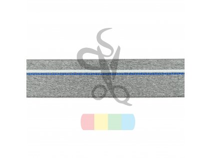 [576R 32782] [576R] Polyamide Elastic Melange Stripe (Design C)