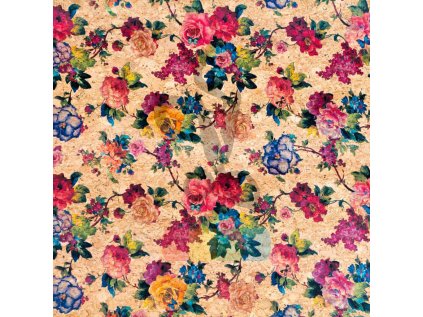 vibrant rose garden multicolored floral cork fabric cof 509 887 1800x1800