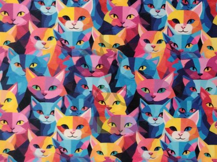 kočárkovina - barevné kočky