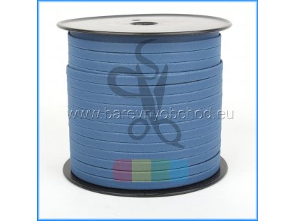 korkový pásek 10 mm tmavě modrý