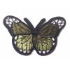 nažehlovačka motýl - různé barvy