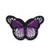 nažehlovačka motýl - různé barvy