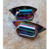 kovový úchyt na kabelkové ucho - různé barvy (2 ks)