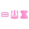 [519R 32946] [519R] Buckle Closures 3,8 cm (Fuchsia)