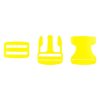 [519R 32950] [519R] Buckle Closures 3,8 cm (Yellow)