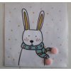 panel - 14x14 - králík