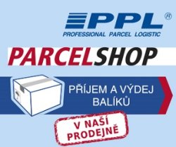 V prodejně můžete podat i vyzvednout zásilku dopravce PPL