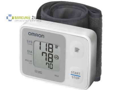 Tlakoměr (tonometr) na zápěstí - OMRON RS2