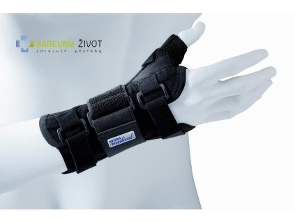 Ortéza zápěstí s fixací palce MANU PLUS