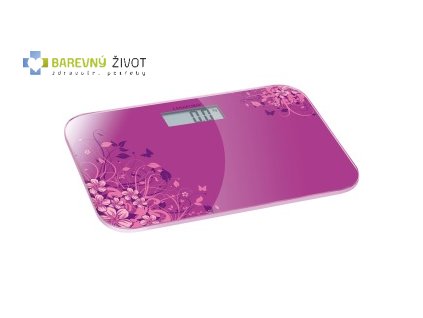 Osobní váha Lanaform Electronic Scale Pink