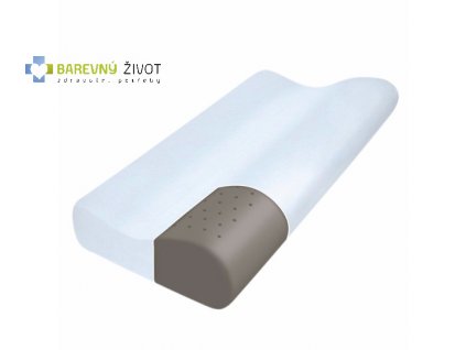 Meyra anatomicky polstar Qmed BAMBOO Pillow