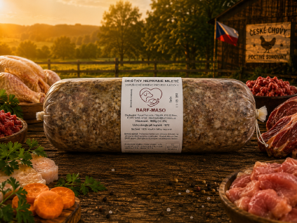 Držky mleté 3 Kg