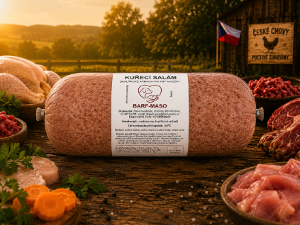 Kučecí salám 3 kg
