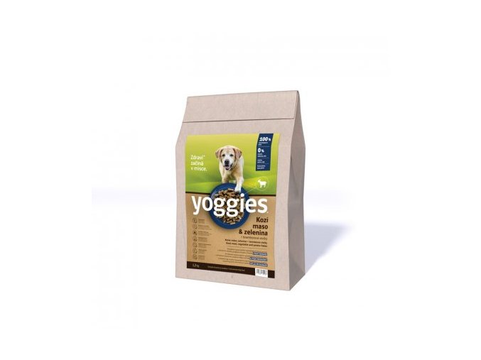 1 2kg yoggies hypoalergenni granule s kozim masem lisovane za studena