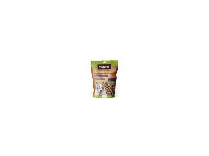 1600 yoggies hypoalergenni bezlepkove piskoty s hmyzim proteinem a kurkumou 150g