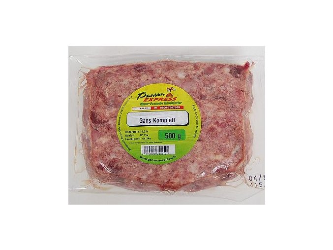 Jehněčí barf menu 500g - Lamm menu